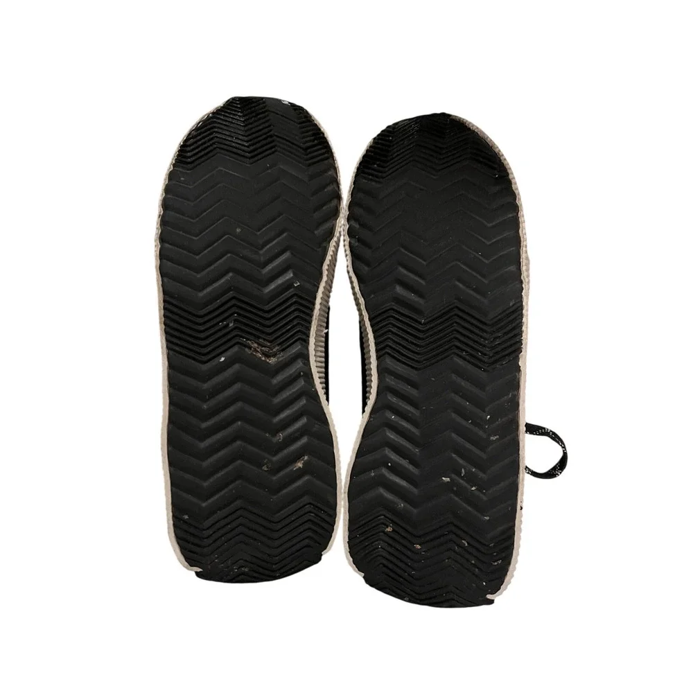 Sorel Womens 8 Out n About Plus Sneakers $164 Light Rain Comfort Shoes Black